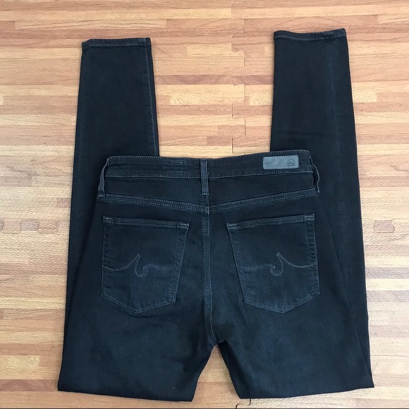 Farrah High-Rise Ankle Skinny Jeans, Misty - Picture 14 of 15